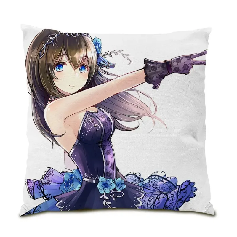 Рисунок 6 - Наволочка с Аниме Полиэфирная льняная