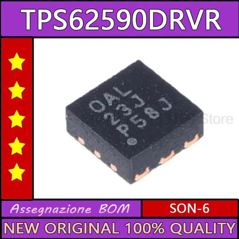 

Новинка, 10 шт., TPS62590DRVR TPS62590, SON-6, Новая фотография