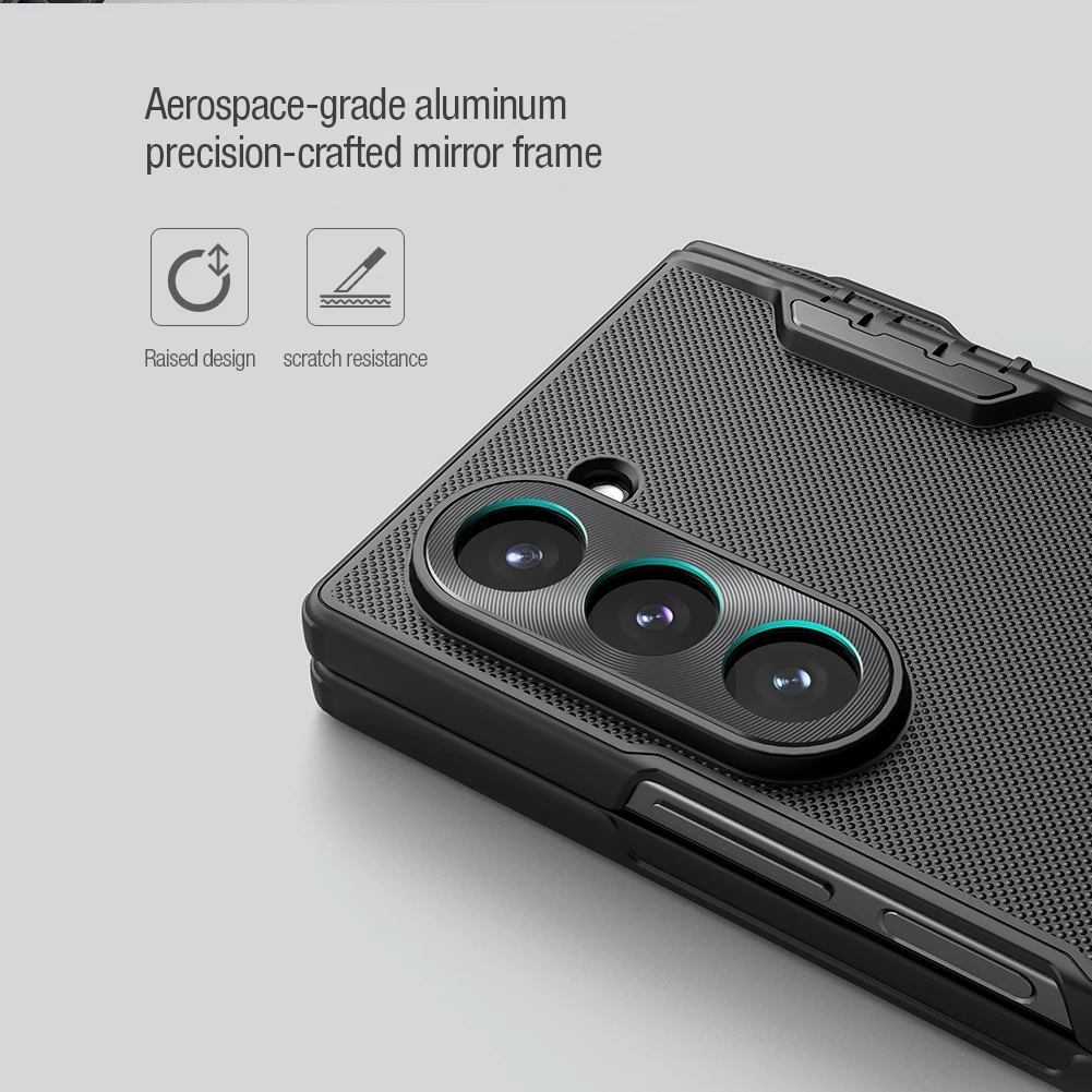 Чехол Nillkin для Samsung Galaxy Z Fold 6 матовый чехол складная Противоударная задняя крышка