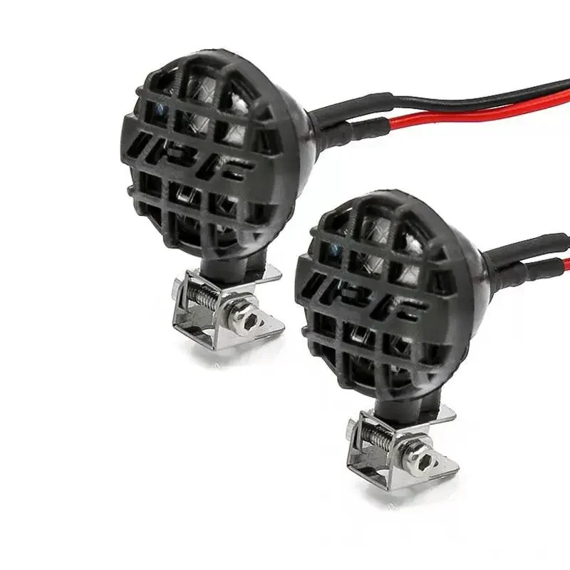 Радиоуправляемая машина 1 комплект Trx4 Scx10 1/10 Модель Mobil Mendaki Tiga Dimensi Simulasi Kap Lampu Persegi