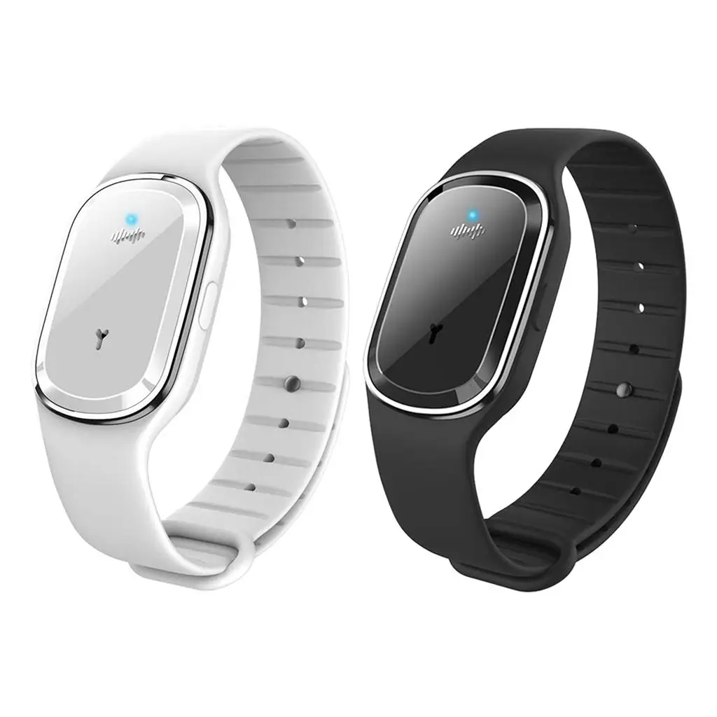 

Ultrasonic Anti Insect Repeller Bracelet Wrist Band Rechargeable