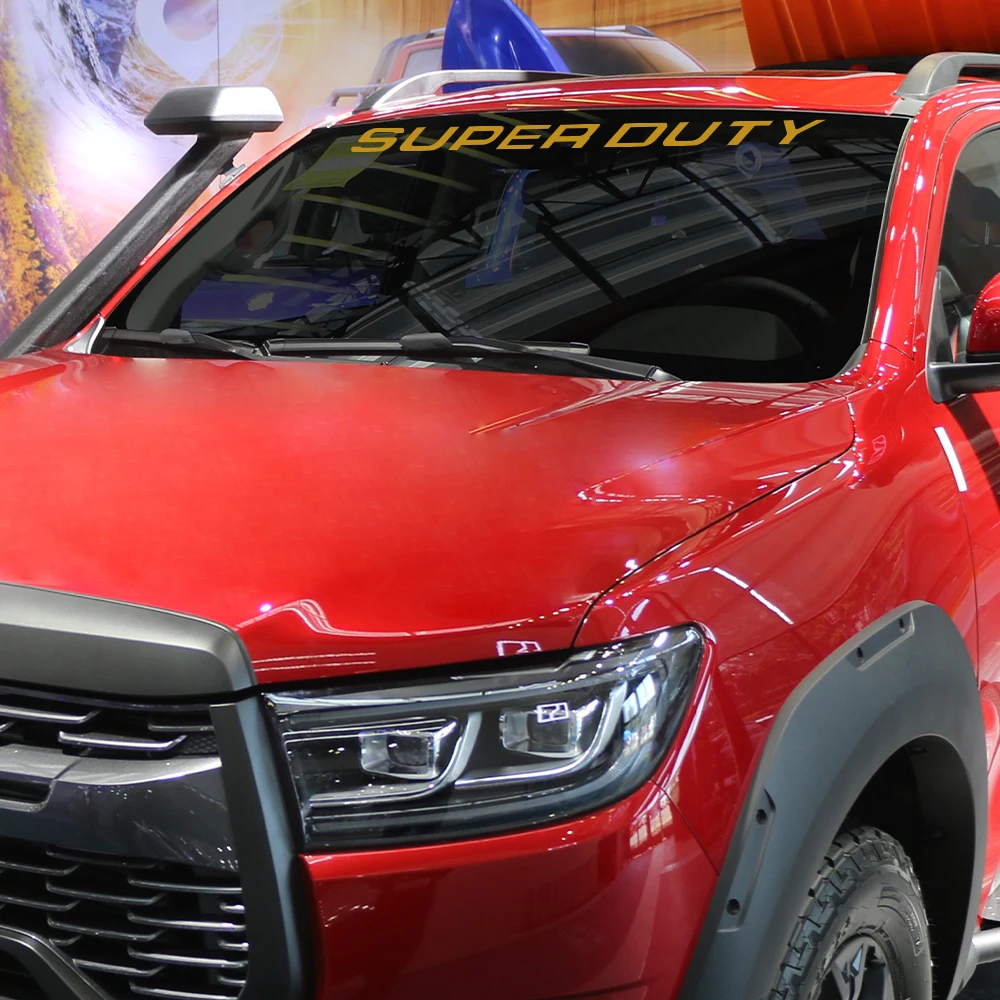Наклейки на переднее лобовое стекло пикапа для Ford Super Duty F250 F350 графический