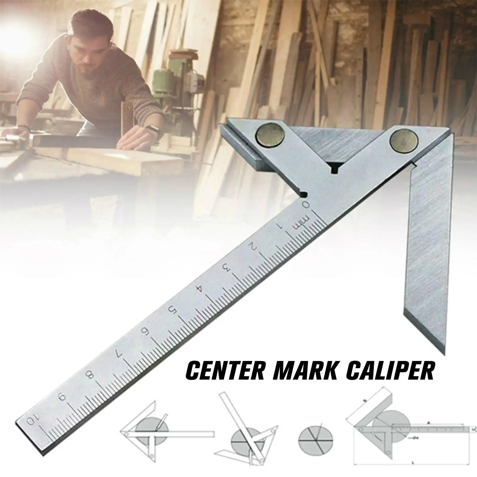 

100*70 мм центральный маркировочный калибр, центральный нониусный калибр, центральный калибр, Центральная фурнитура, маркировочный калибр, из...