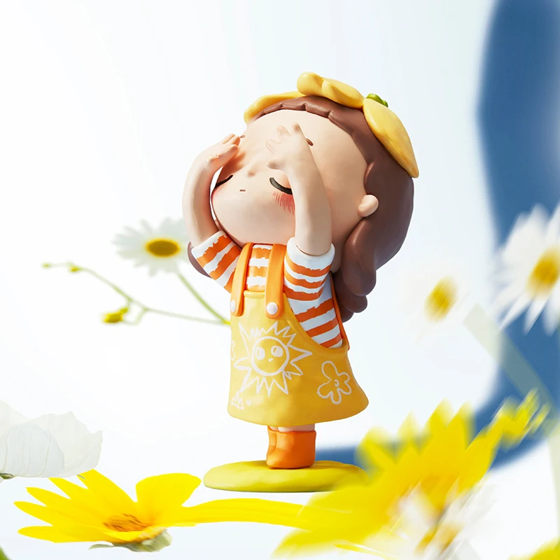 Фото Фигурки серии POP MART Nyota I Am the Seasons 1 шт./12 шт. слепая коробка POPMART №4