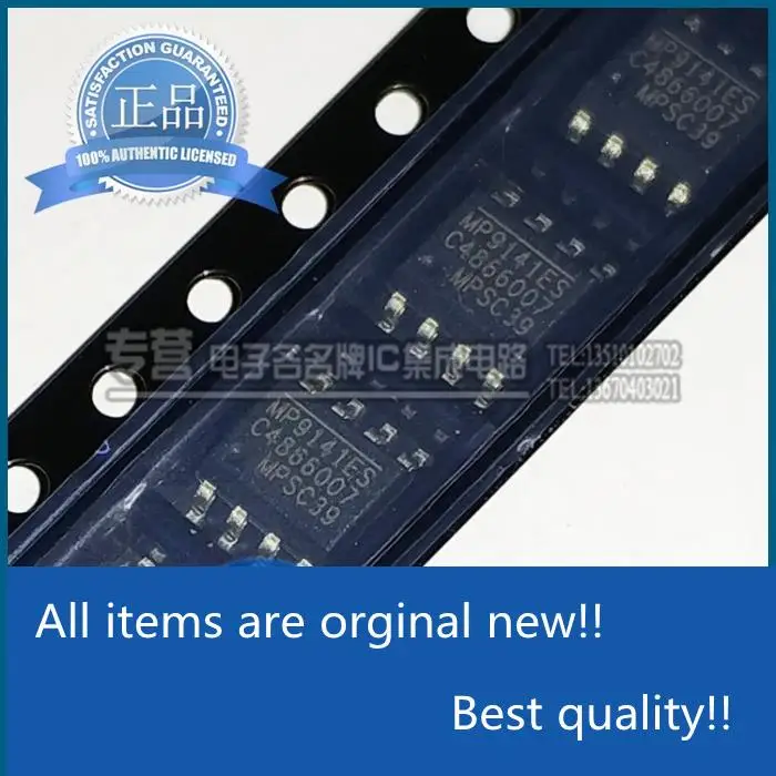 

Оригинальный Новый MP9141ES SMD SOIC-8 чип управления питанием, 10 шт.