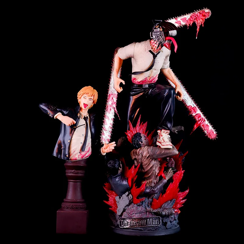 

Фигурка из японского аниме «бензопила», 39 см