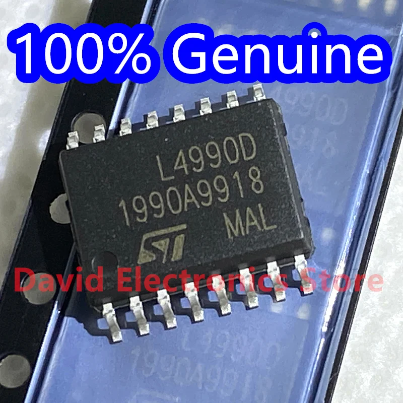 

5PCS/lot New original L4990D main controller chip L4990D013TR packaging SOP16