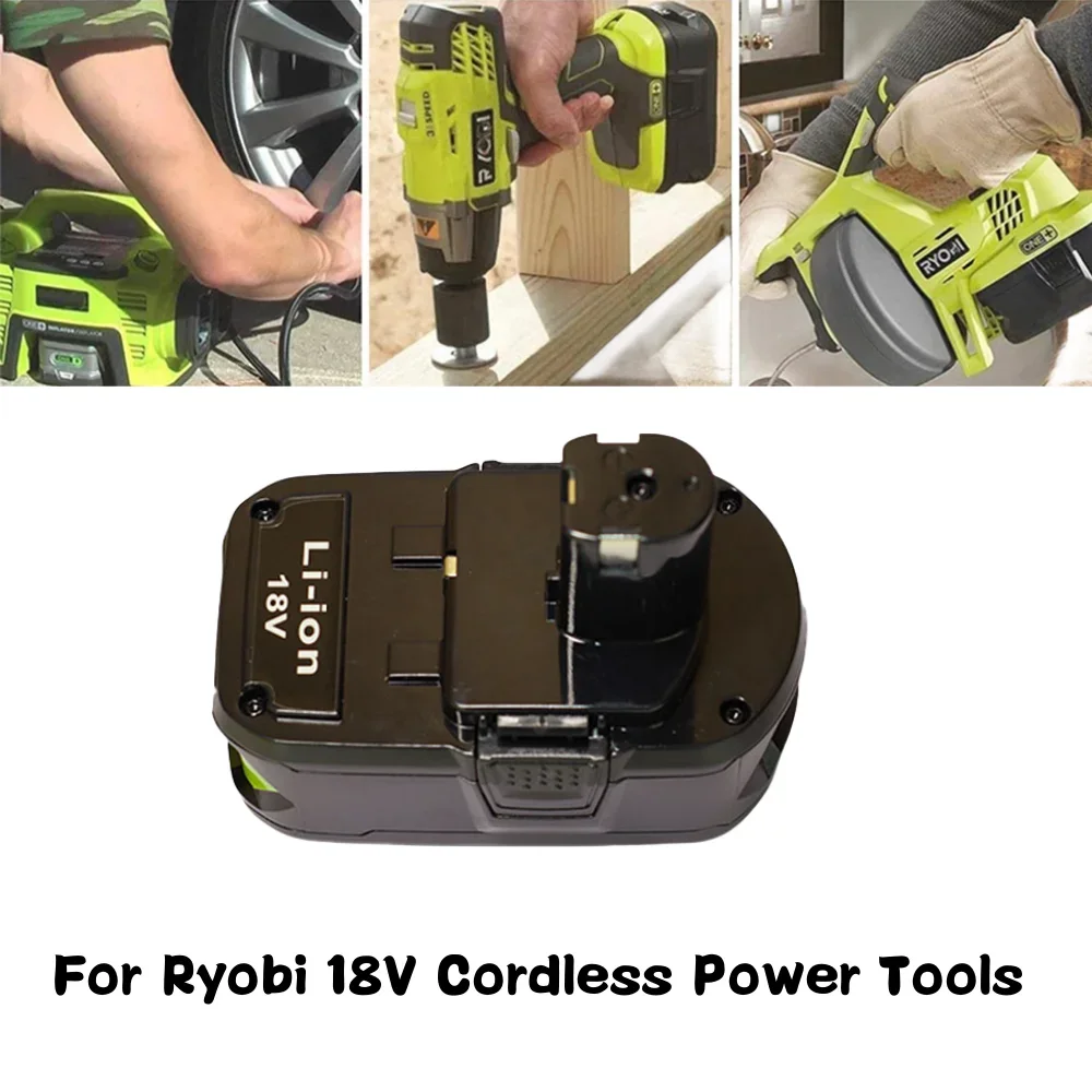 Литий-ионная аккумуляторная батарея для Ryobi 18 В 6000 мАч