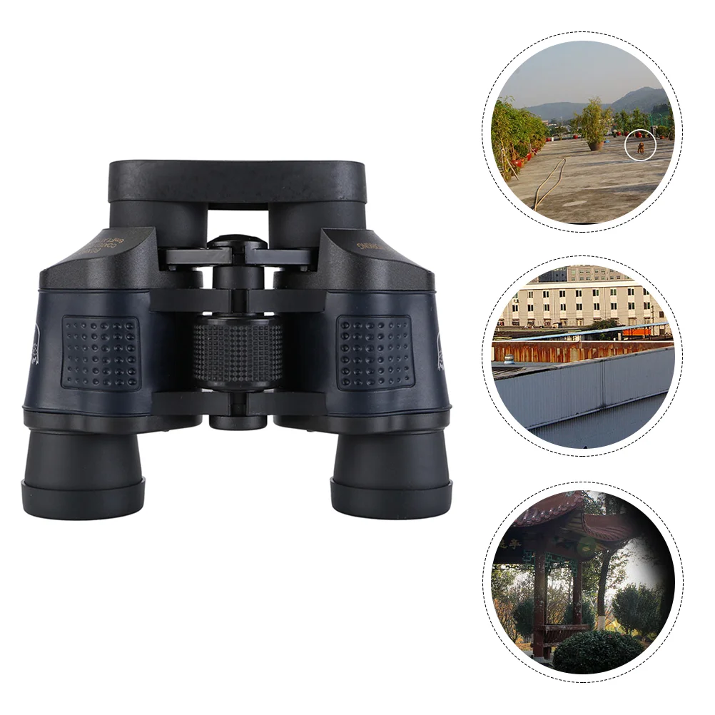 

1pc Binoculars 60 x 60 Binoculars Outdoor Activities Compact Binoculars