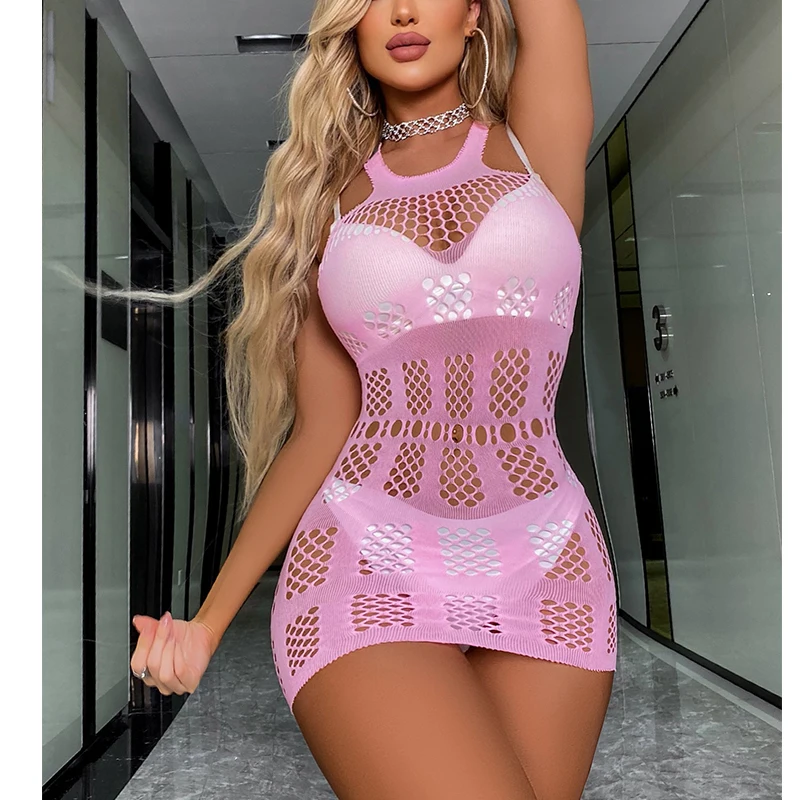 

Sexy Bodycon Mini Dress Women Lingerie Sleeveless Bandage Spaghetti Strap Stretchy Party Backless Bodycon Clubwear Dresses Ds027