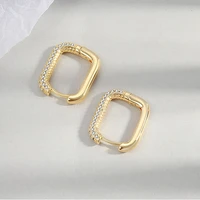 2022 korean fashion new exquisite simple geometric earrings temperament small versatile earrings womens jewelry gifts