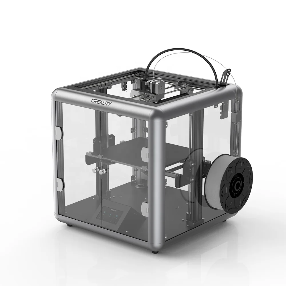 

Creality Ready To Ship High Quality D1 Fully Enclose 3D printer Dual Z axis 3D printing machine 280*260*310mm impresora 3d