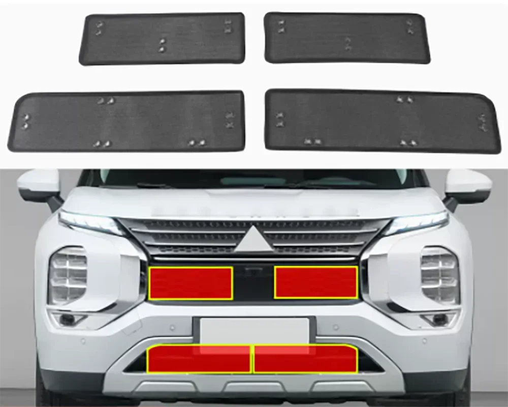 

Сетка для защиты от насекомых для Mitsubishi Outlander 2022 2023 2024