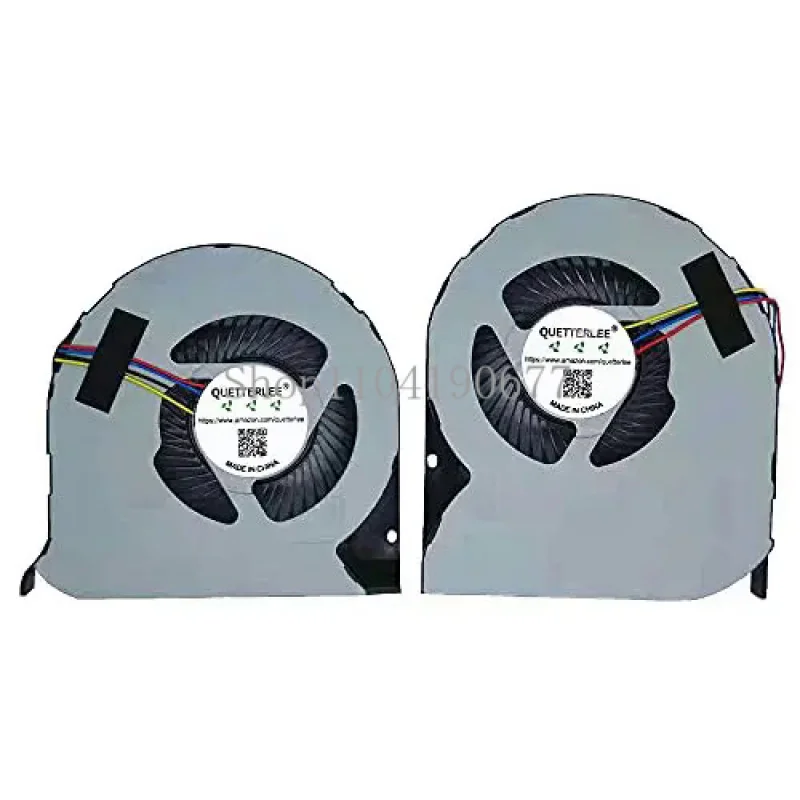 Сменный новый охлаждающий вентилятор для ноутбука процессора и графического DELL