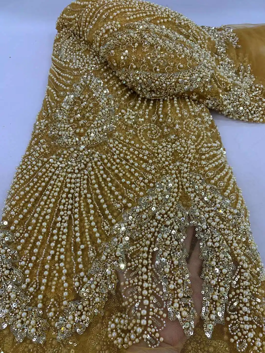 2025Новейшая нежная элегантная мягкая разноцветная роскошная кружевная ткань