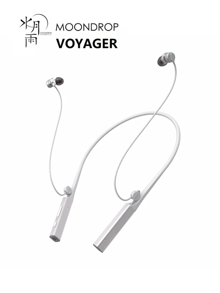 

Moondrop VOYAGER True Hi-Fi Wireless Neck-band Earphone CS43131 Monitor Earbuds 10mm Dynamic Driver Headset Headphone