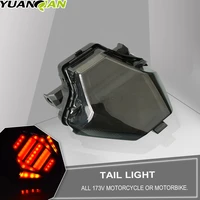 motorcycle accessories red light tail light for yamaha r25 r3 mt07 r 25 2013 2014 2015 2016 fit all 173v motorcycle or motorbike