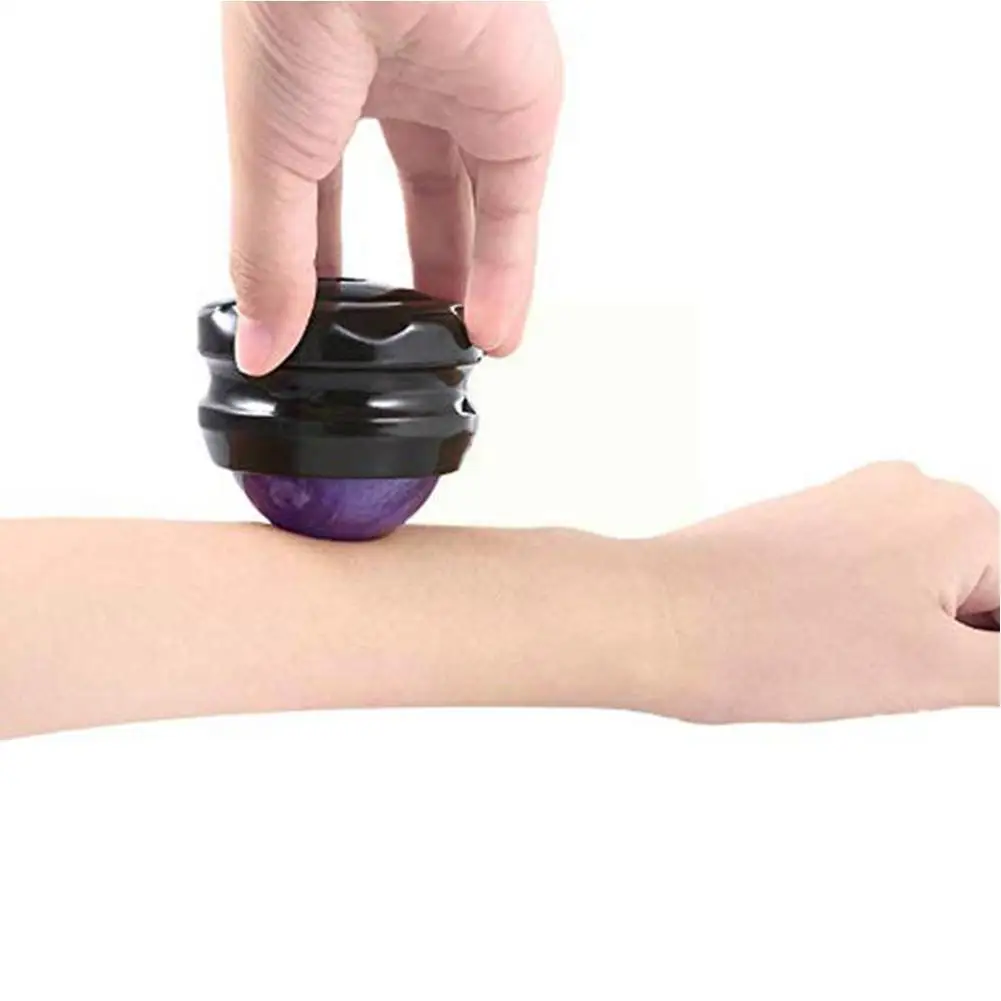 

Massage Roller Ball Massager Body Therapy Foot Back Relaxer Relaxation Balls Waist Stress Release Massager Body Muscle Hip V3e2