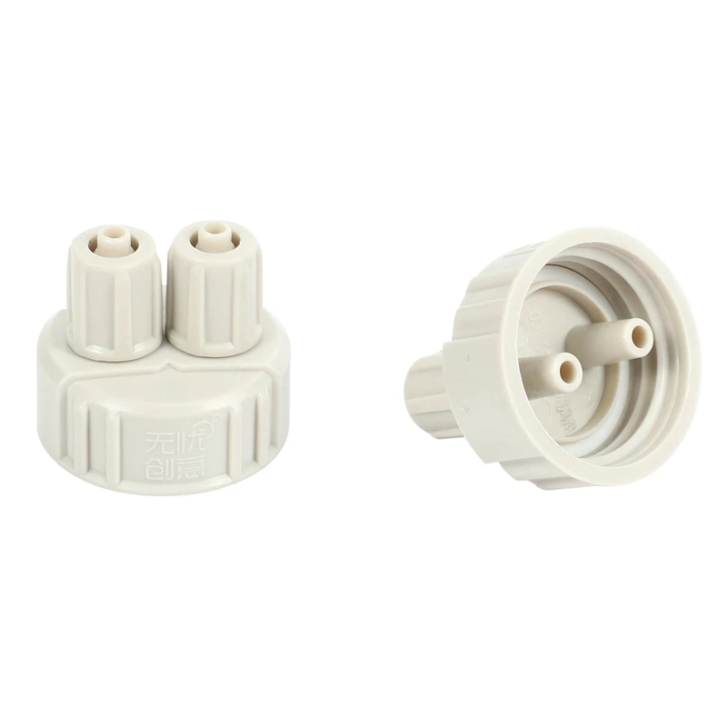 

4 шт., набор для сборки рыбок в аквариуме, с колпачком