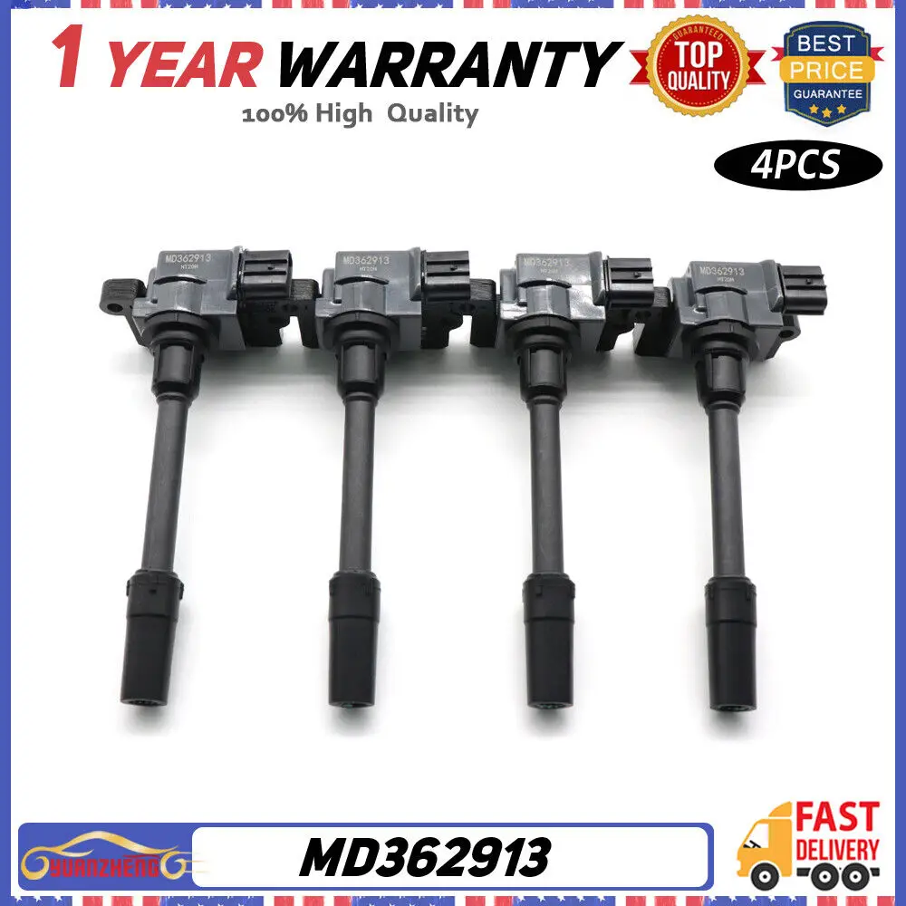 Mitsubishi Lancer Carisma Pajero Space Совместимая Автомобильная Катушка Зажигания 1 8 Л 2