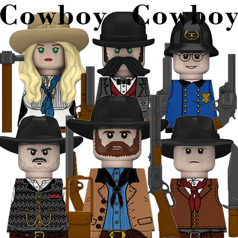 Городские военные фигурки солдат США строительные искусственные элементы