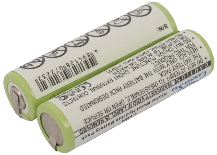 Cameron Sino 2000mAh Battery For Philips138 10609 3M Centrimed Sarnes 9602 surgical clipper Grundig 8875 8825 8835 Norelco 8890X