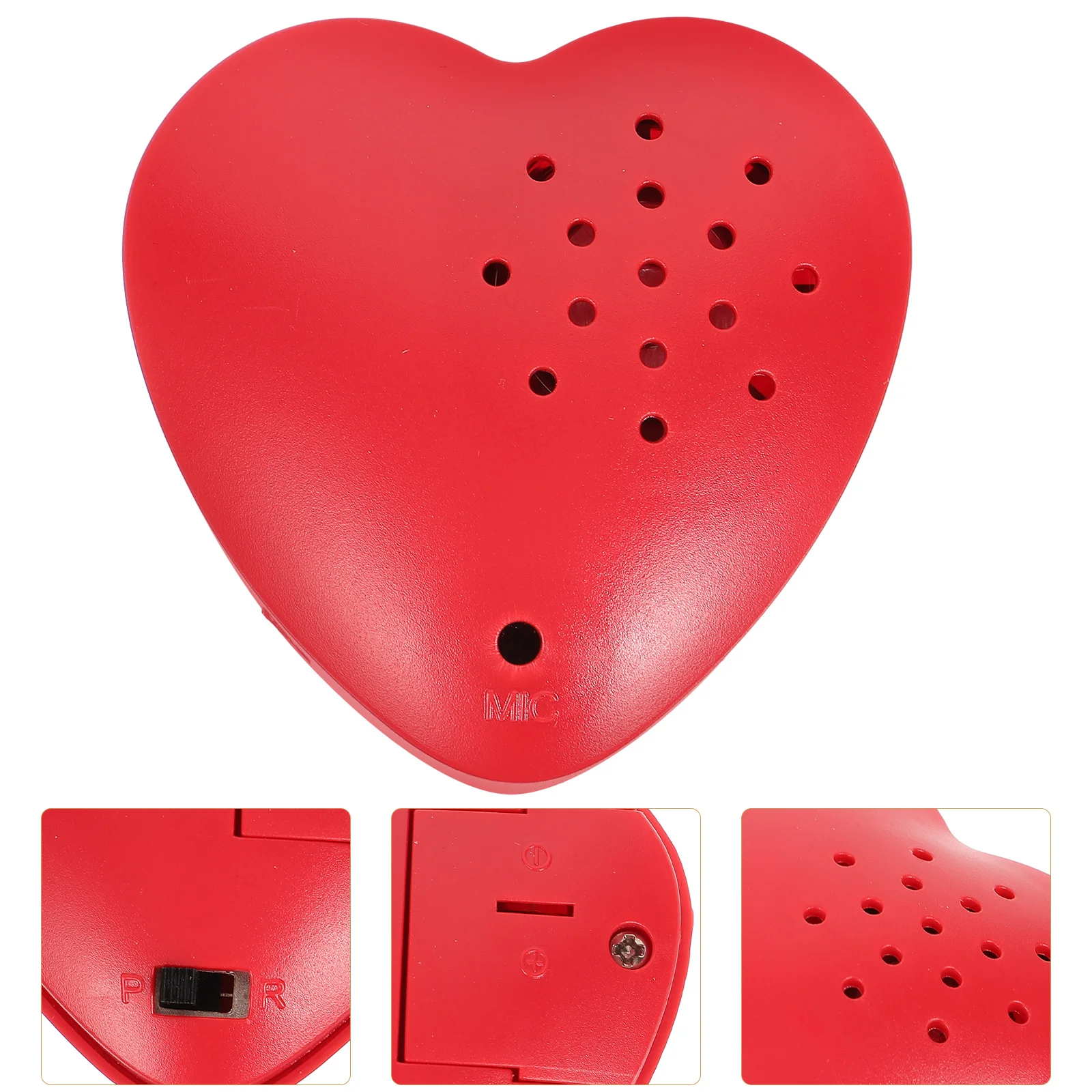 

Recordable Stuffed Animals Heart Shaped Plush Toy Recorder