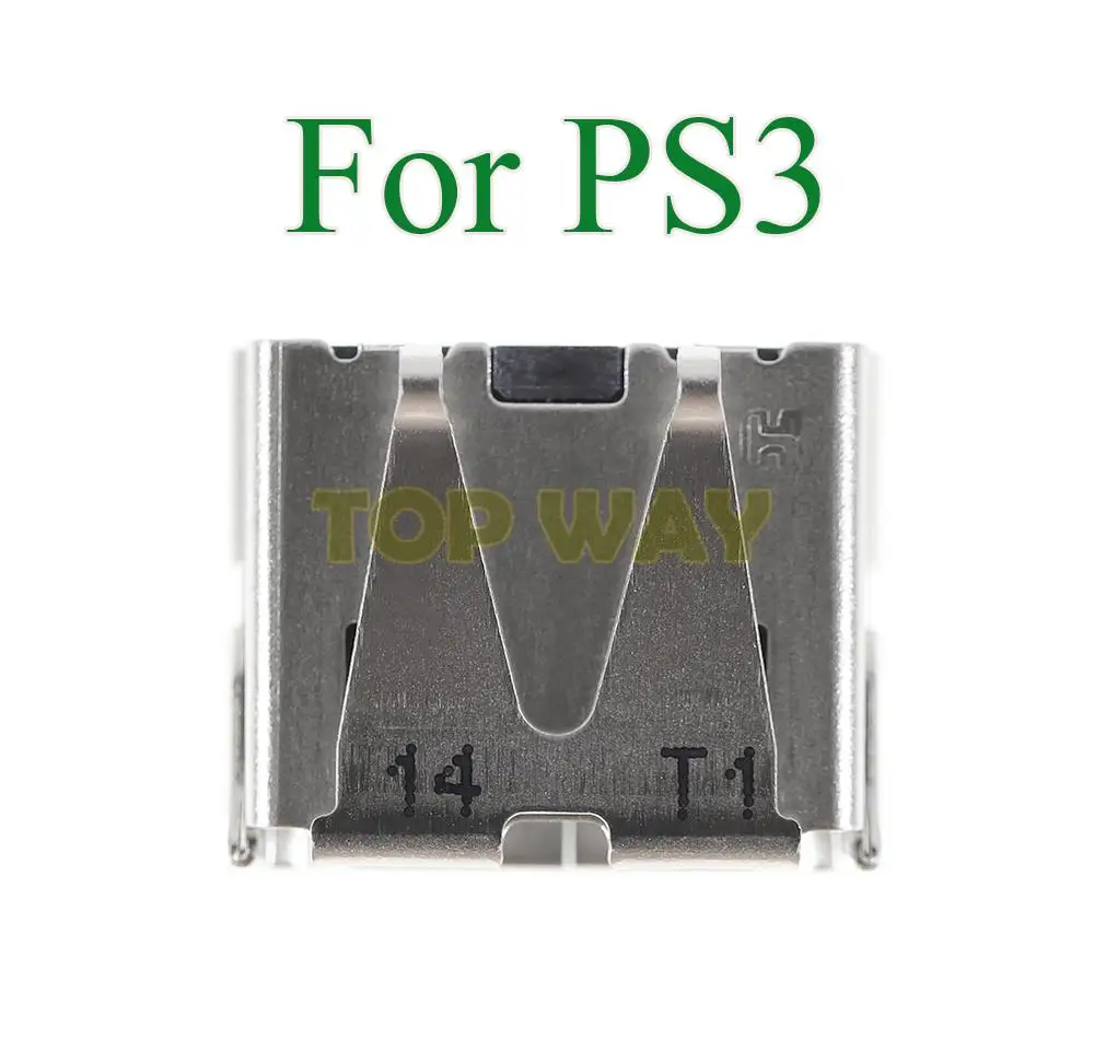 1 шт. для Playstation 3 PS3 HD PS Super Slim 3000 4000 3K 4K HDMI-совместимый порт Гнездо интерфейса
