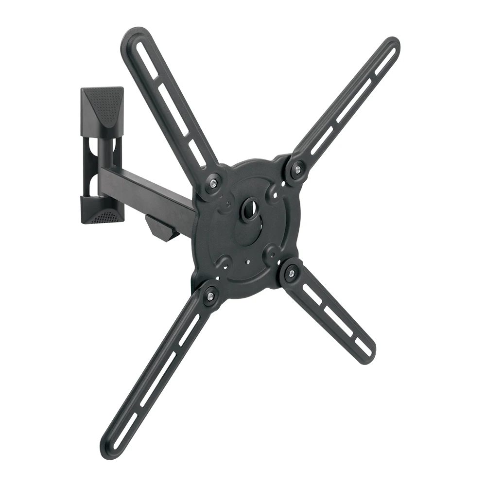 ТВ Кронштейн Kromax ATLANTIS-10 grey (Настенный наклонно-поворотный сталь диагональ экрана