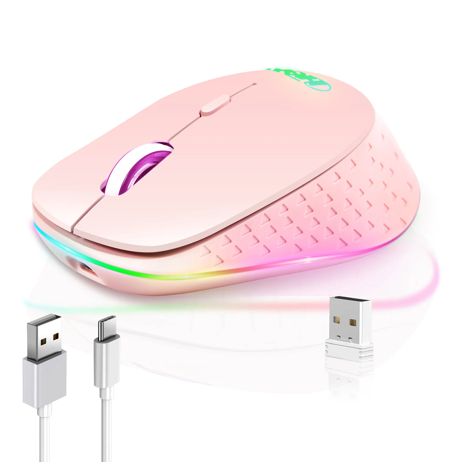 

Беспроводная Bluetooth-мышь, 2,4 ГГц, 1600 DPI