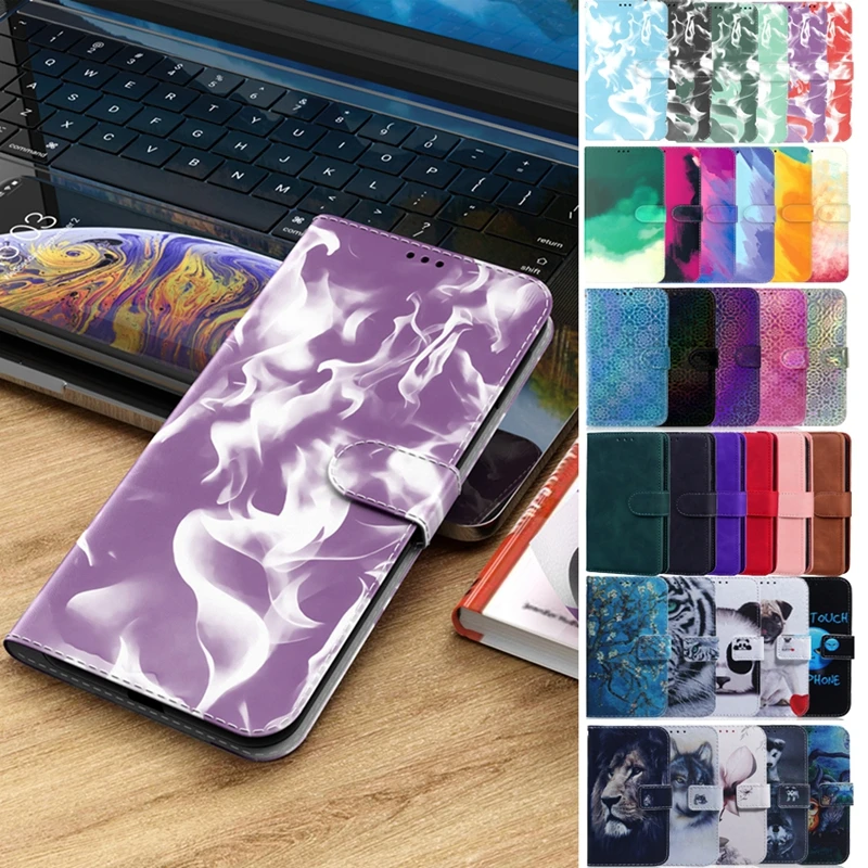 

Coque Flip Case For OPPO Realme C35 Stand Case RealmeC35 Cover Classic Leather Wallet Phone Cases Card Slot 6.6 inch Etui Funda