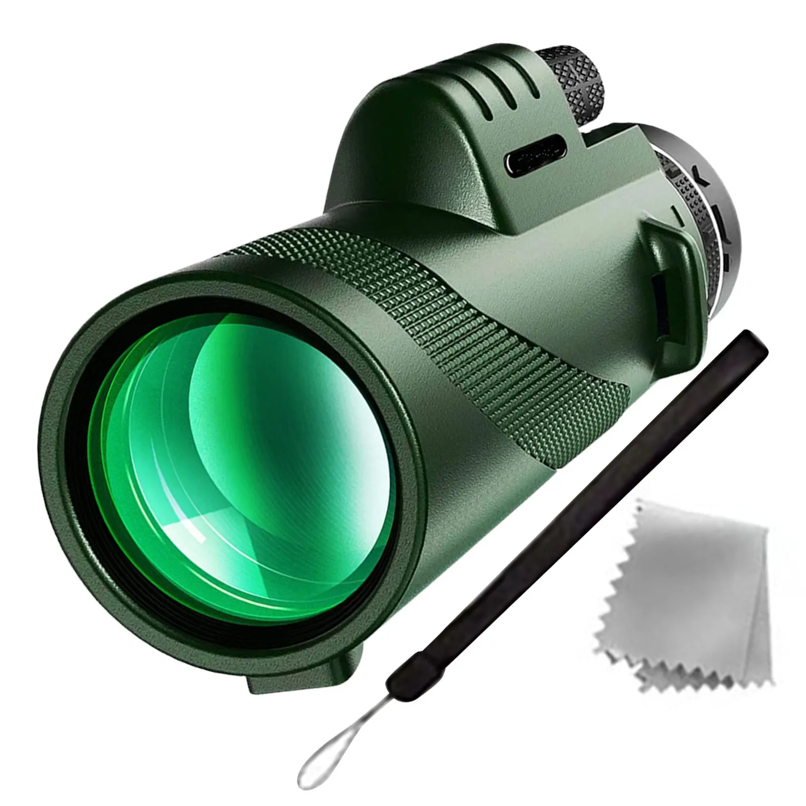

Monocular Telescope High Power High Power Monocular With Tripod & Phone Mount Bundle BAK4 Pocket Monocular High Definition For