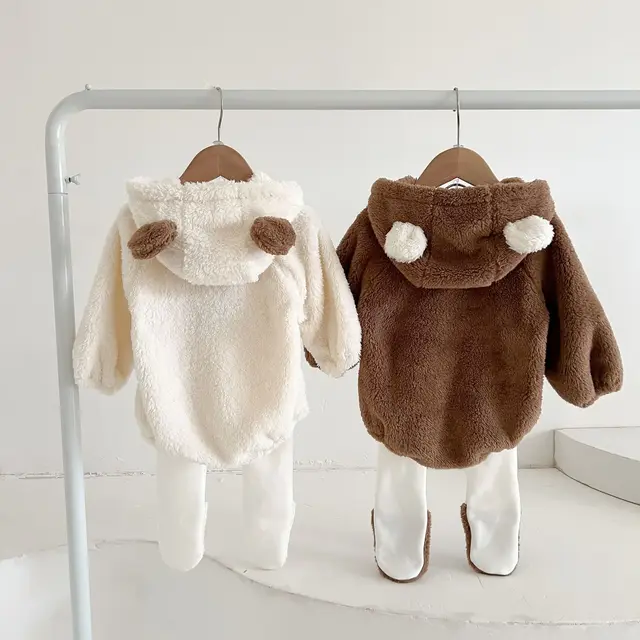 Warm Bear Romper & Leggins 3