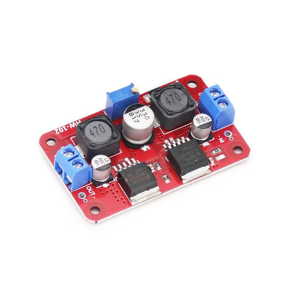 

XL6009 LM2596S DC-DC Converter Step-Up Down Voltage Adjustable Power Supply Module 4-35V to 1.25V-25V Boost Buck Power Board