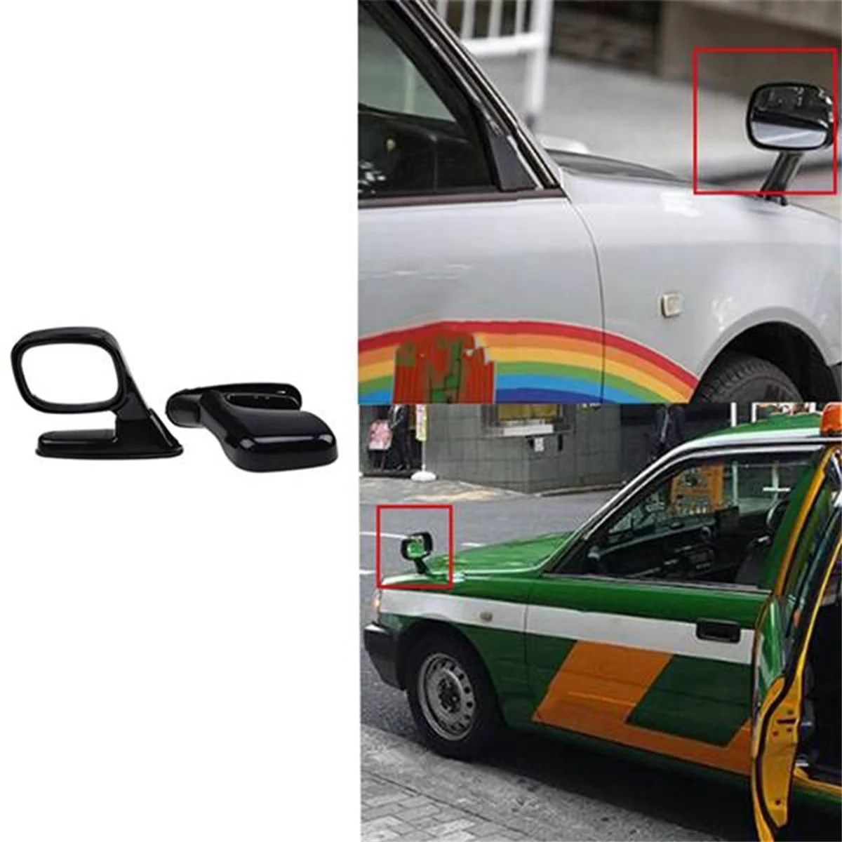 Зеркало заднего вида 2 шт.