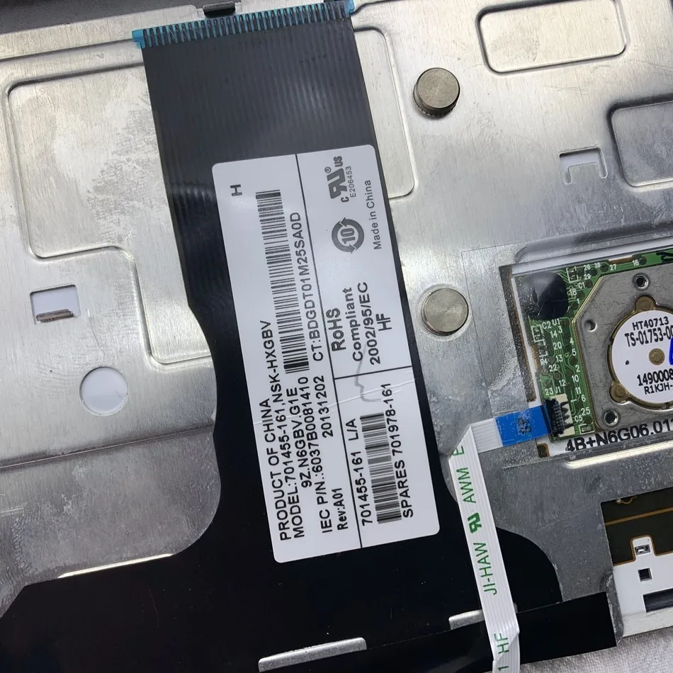 Клавиатура для ноутбука Hp Elitebook 8760 Вт 8770 с расположением точки США | Компьютеры и
