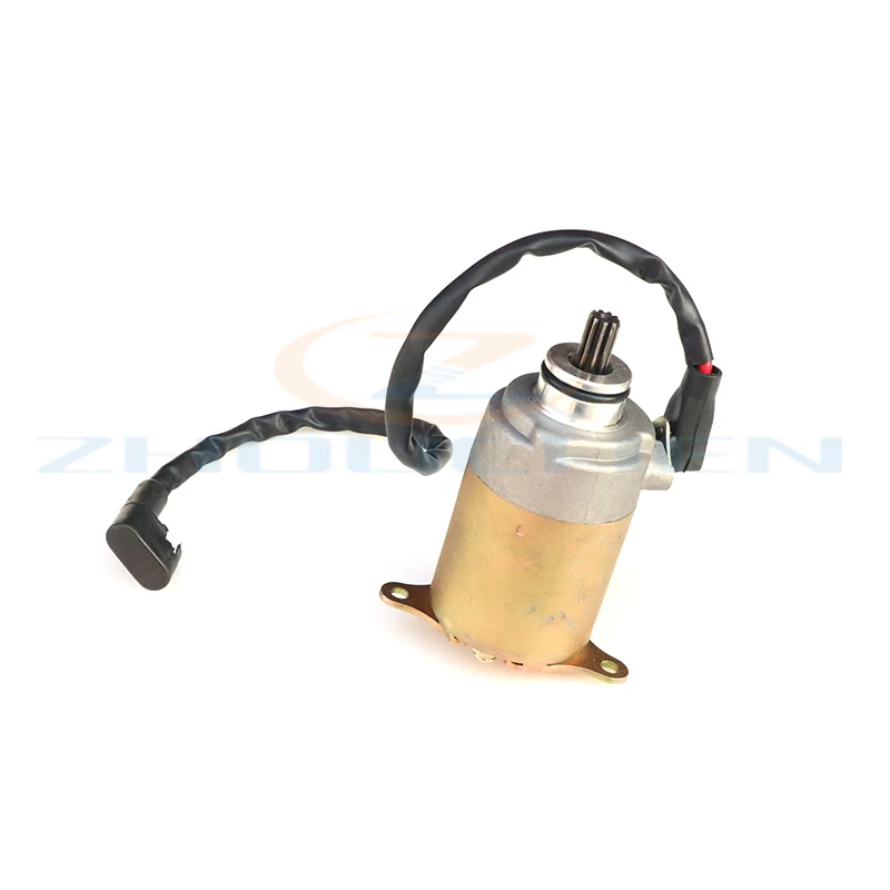 

Motorcycle Starter High Performance Alloy Electric Starting Motor For GY6 125cc-200cc Engine ATV Bike Buggy Moped Scooter
