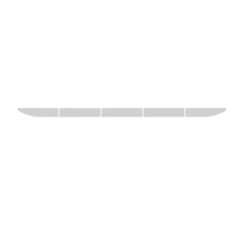 

Автомобильная светоотражающая наклейка, предупреждающая полоса для предотвращения столкновений, лента для бампера, защитные наклейки, наклейка, автомобильные аксессуары, аксессуары для авто