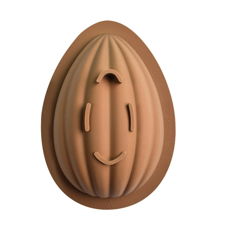 

Silicone Egg Mold Chocolate Shells Mold for Easter Soft and Easy to Use Gift