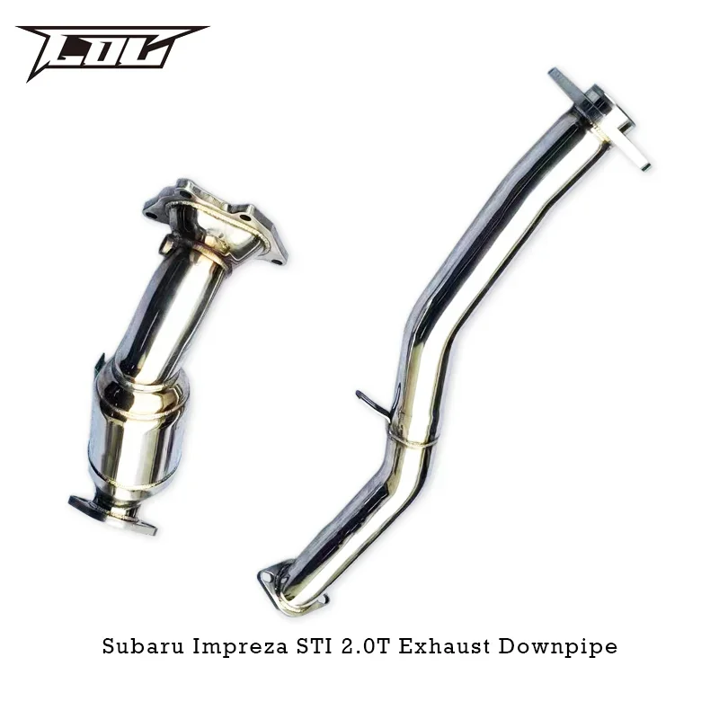 Boska для Impreza STI 2 0 T 2003-2007 высокопроизводительная каталитическая выхлопная система