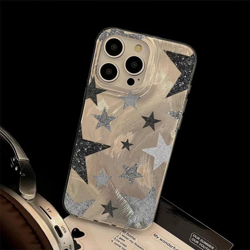 Фото Противоударный чехол-бампер Shining Star с модным узором для iPhone 17, 16 Pro Max, 11, 13, 12, 14, 15, 7, 8 Plus, XS, X, XR, 16E №5