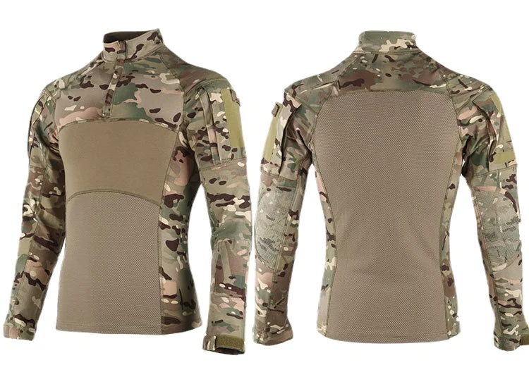 

Hunting combat camouflage long-sleeved T-shirt