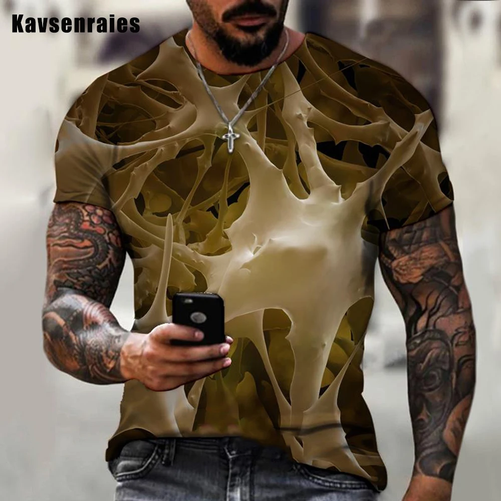 Летняя хипстерская футболка унисекс для мужчин и женщин трехмерная с 3D принтом