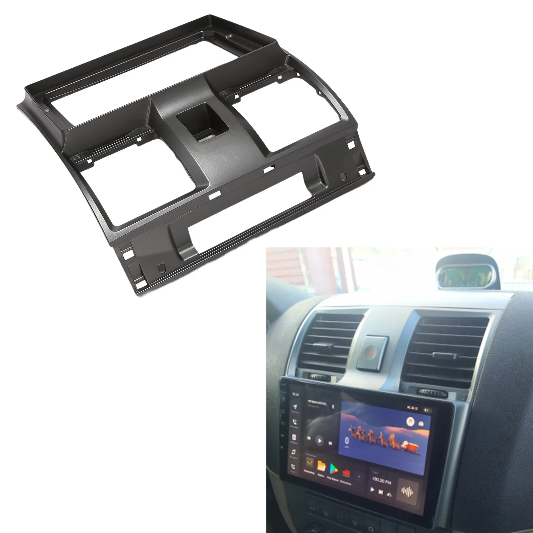 Автомобильный радиоприемник 2DIN для UAZ Patriot 2012-2016 DVD стерео рамка адаптер монтажная