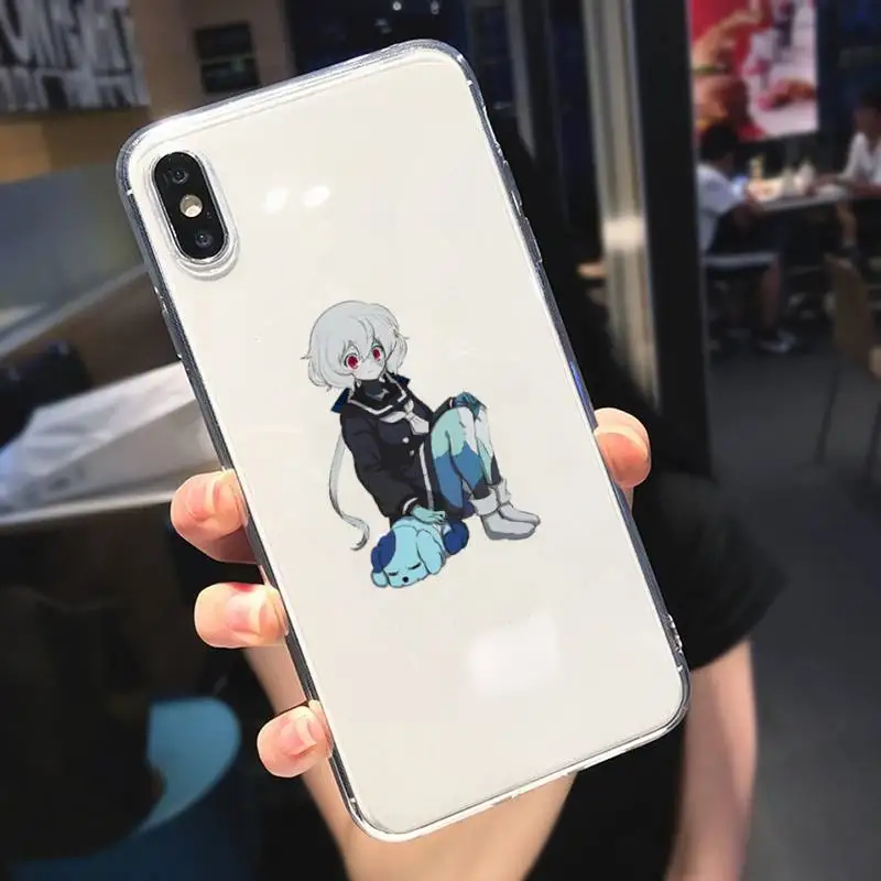 Аниме Чехол для телефона ZOMBIE LAND SAGA для Xiaomi10T 11 Note10 Redmi7 8 9 S Pro K40 Poco3 прозрачный.