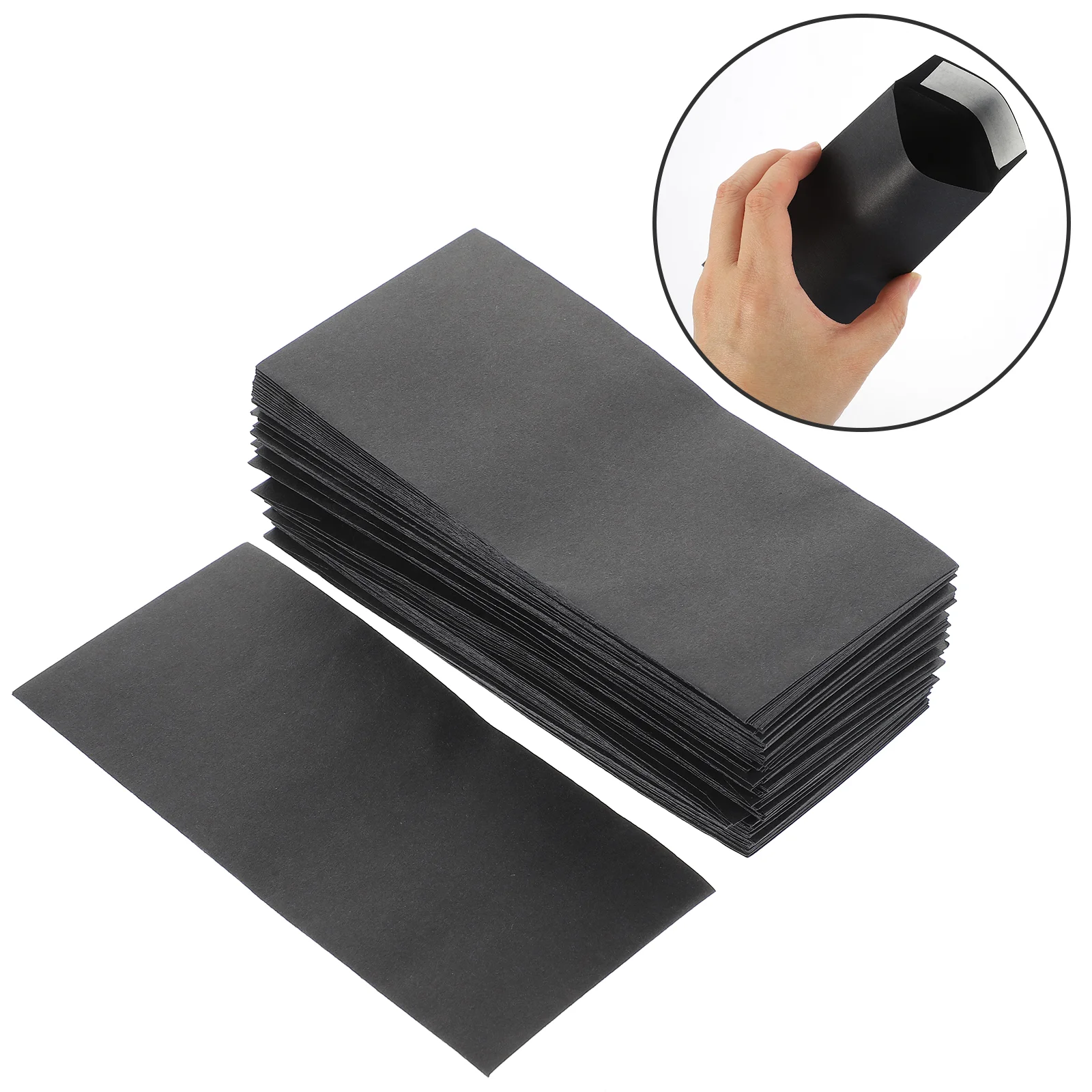 

120 Pcs Cash Self-adhesive Envelope Colorful Jewelry Saving Envelopes Paper Banknotes Money Challenge Organizer Savings
