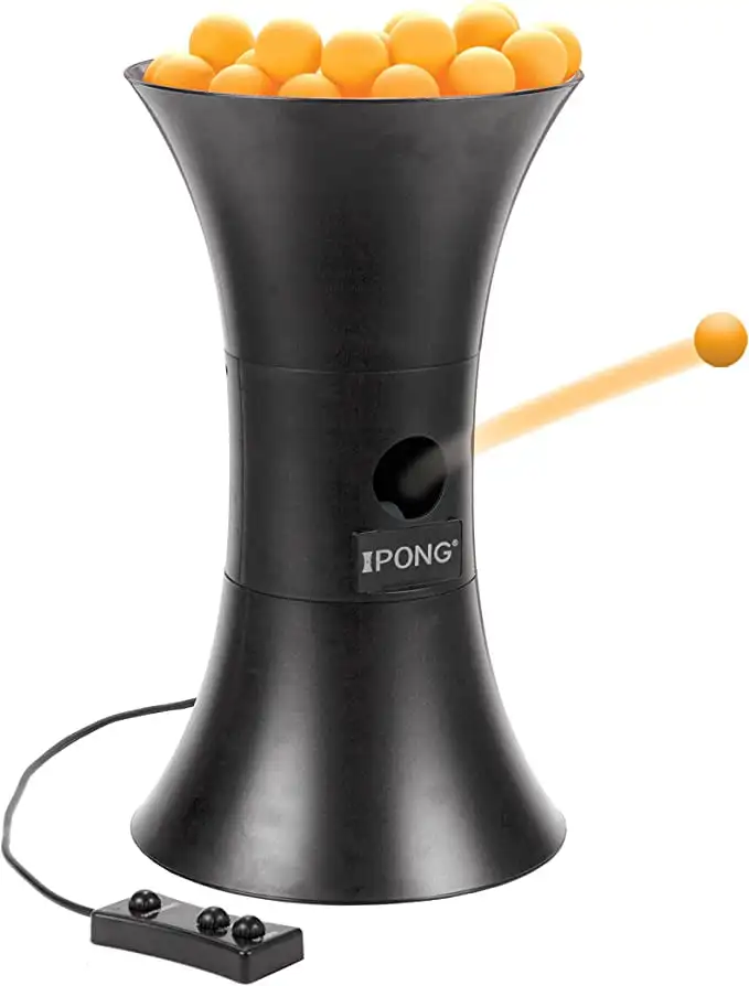 

Tennis Trainer Robot, Black