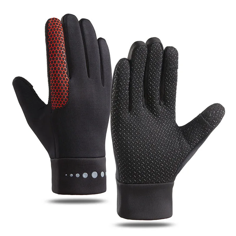 

Winter Cycling Gloves Men Women Thin Mtb Bike Motorcycle Crossfit Outdoor Gym Sports Windproof Cold Anti-slip Plus Warm Guantes