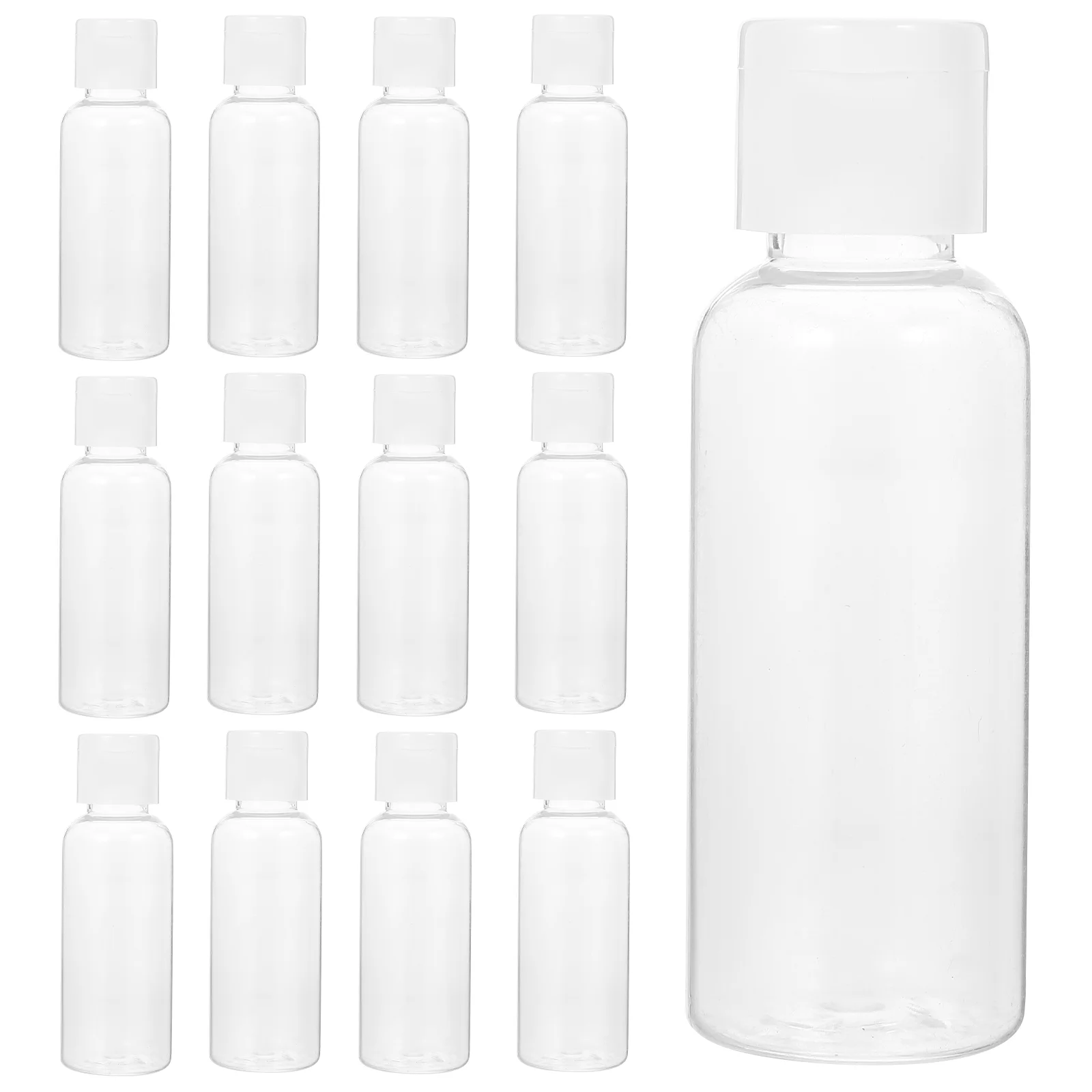 24 шт. дорожные бутылки для косметики