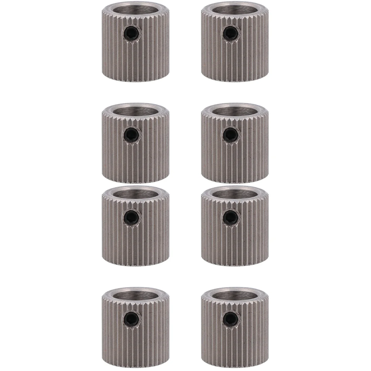 

3Dgear Extruder Wheel Bore Drive Feed Extrusion Teeth Feeding Accessoryplastic 5Mm 8Mm Stainless Hex Wheels Nut Timing Pulley
